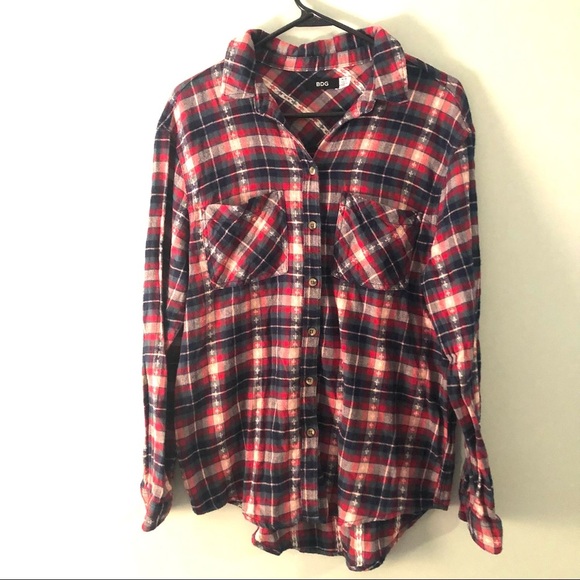 Urban Outfitters BDG Flannel Shirt. Size Medium. - Picture 2 of 11